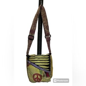 Made In Nepal Shoulder Bag